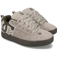 DC Shoes Court Graffik Herren Taupe/Olive 42