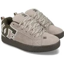 DC Shoes Court Graffik Herren Taupe/Olive 42