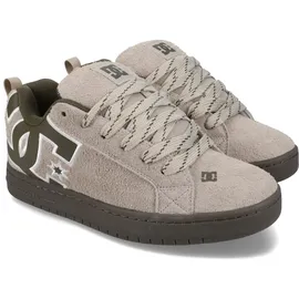 DC Shoes Court Graffik Herren Taupe/Olive 42