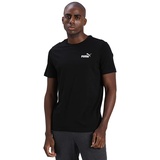 Puma Herren ESS S Logo Tee T-Shirt, Black, XXL