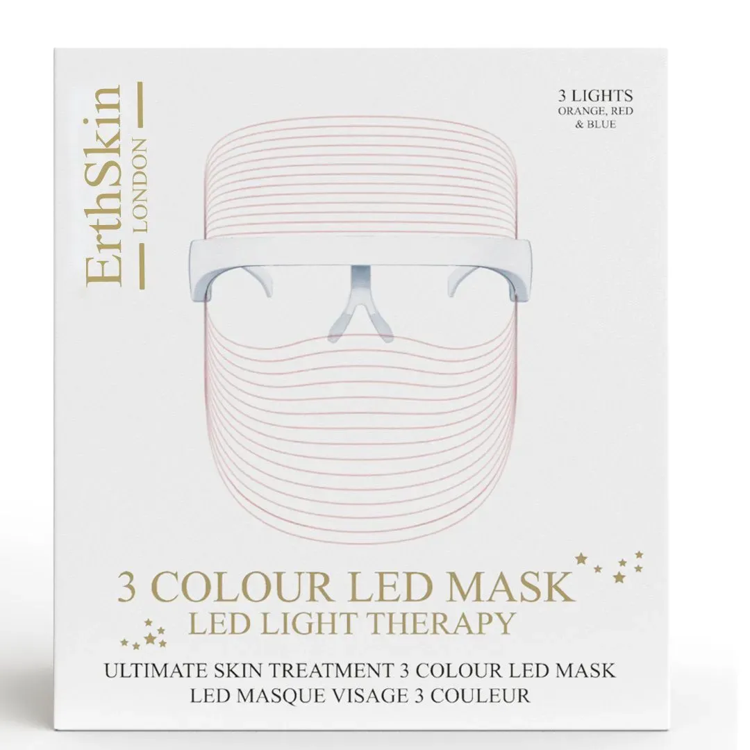 Erth skin london 3-Farben-LED-Maske 1 St Unisex