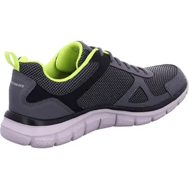SKECHERS Track - Bucolo charcoal/lime 45