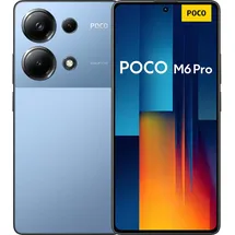 Xiaomi Poco M6 Pro 12 GB RAM 512 GB Blue