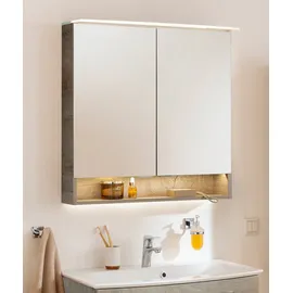 Fackelmann B.Style 80 cm grau LED