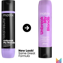 Matrix Total Results Unbreak My Blonde Conditioner kräftigender Conditioner für blondes Haar 1000 ml