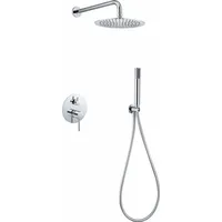  Dusche Säule Imex MONZA GPM039 Messing Stahl 150 cm
