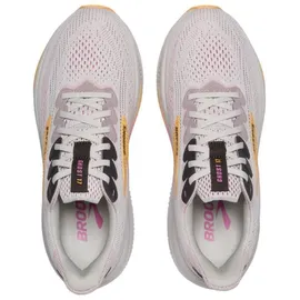 Brooks Ghost 17 Damen Oyster/Apricot/Pink 40
