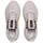 Brooks Ghost 17 Damen Oyster/Apricot/Pink 40