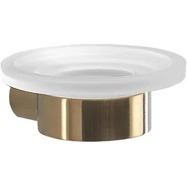 Gedy Pirenei Seifenhalter Gold matt
