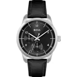 Boss SOPHIO 1513941 Herrenarmbanduhr - Schwarz/Schwarz