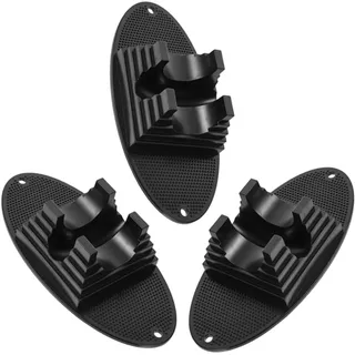 JOINPAYA 3stücke Rollerständer Aus Pc-Material Für Garage rutschfeste Oberfläche Stabile Befestigung Für Roller Und Kindermotorräder Einfache Installation Und Platzsparendes Design