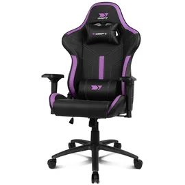 DRIFT GAMING DR350 Gaming-Stuhl Schwarz/Violett