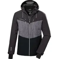 KILLTEC Herren Funktionsjacke KSW 45 MN SKI JCKT dunkelanthra