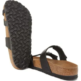 Birkenstock Mayari Oiled Leather Braun 42