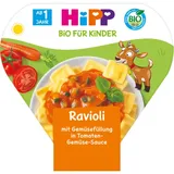 HiPP Bio Kinder Ravioli Tomaten-Gemüse Sauce 250 g