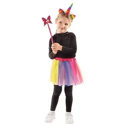 Kinder-Set "Einhorn-Tutu"