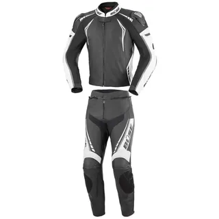 BÜSE Silverstone Pro Damen Motorrad Lederkombi