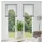 vidaXL Balkenjalousien 220 x 75 cm Silber