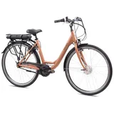 Tretwerk Cloud E Bike Damen 28 Zoll Elektrofahrrad 155 - 175 cm retro Damenfahrrad mit Nabenschaltung