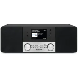 Bluetooth DAB+, FM Radio Internet  DigitRadio 4 IR (Schwarz, Silber) 