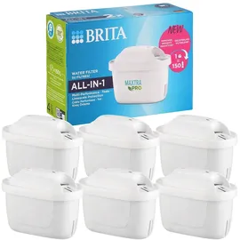 Brita Maxtra Pro All-In-1 Kartuschen 6 St.