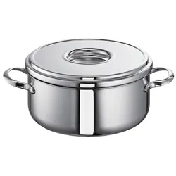 Schulte Ufer Edelstahl Bratentopf Romana 24 cm