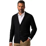 Jp1880 Strickjacke schwarz 8XL