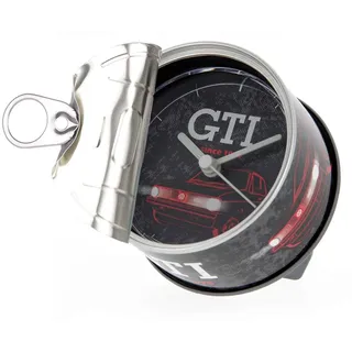 BRISA VW GTI Tisch-Uhr, Magnet-Uhr, MyClock auch personalisierbar, Foto-Geschenk (Since 1976)
