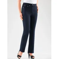 Casual Looks 5-Pocket-Jeans CASUAL LOOKS, Damen, Gr. 21, Kurzgrößen,