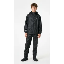NAME IT Regenmantel Unisex Schwarz 80