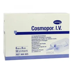 Cosmopor intravenös Kanülenfixierverband