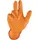 strongHand Grip Orange Gr.9 orange Nitril 50 St./Box