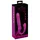 Javida - Stoß-Vibrator mit Klitoris-Stimulationsarm 1 St