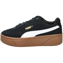 Puma Club II ERA Platform SD WNS Sneaker für Damen, Schwarz/Weiß, 4.5 UK