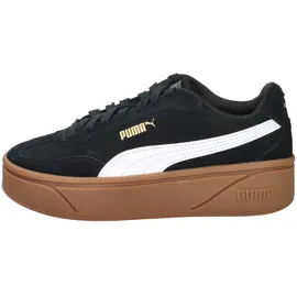 Puma Club II ERA Platform SD WNS Sneaker für Damen, Schwarz/Weiß, 4.5 UK