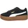Puma Club II ERA Platform SD WNS Sneaker für Damen, Schwarz/Weiß, 4.5 UK