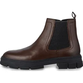 Marco Tozzi Chelsea-Boots Herren Braun 45