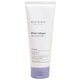 mary&may White Collagen Cleansing Foam 150 ml