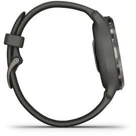 Garmin Venu 2S 40 mm Silikonarmband schiefergrau