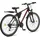 Licorne Bike Guide Premium Mountainbike 26 Zoll RH 0 cm schwarz/rot
