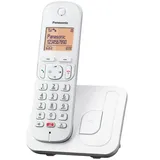 Panasonic KX-TGC250SPW Weiß.