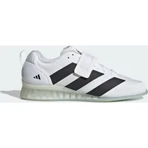 adidas Adipower 3 Herren Schwarz/Weiß 46