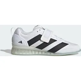 adidas Adipower 3 Herren Schwarz/Weiß 46