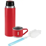 Gräwe Isoflasche 450 ml, rot, matt