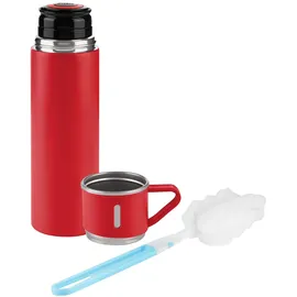 Gräwe Isoflasche 450 ml, rot, matt