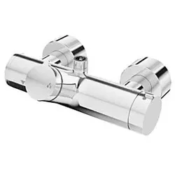 Schell Vitus Brause-Thermostat 016020699 Duschanschluss oben, AP, Mischwasser, verchromt