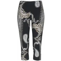 LASCANA Caprileggings Damen schwarz-bedruckt Gr.36/38