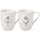 Villeroy & Boch Kaffeetasse 0,28 l Weiß 2 St.