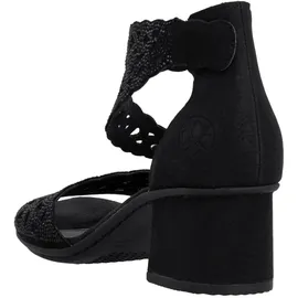 Rieker 64657-00 Damen Schwarz 38