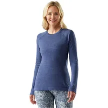 Smartwool Classic Thermal Merino Langarm-baselayer - Nightfall Blue Heather - S